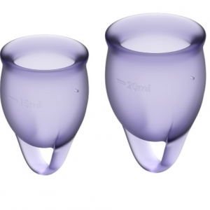 Copa menstrual feel confident lila 15+20 ml 0