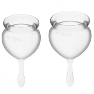 Copa feel good transparente 15+20 ml 0