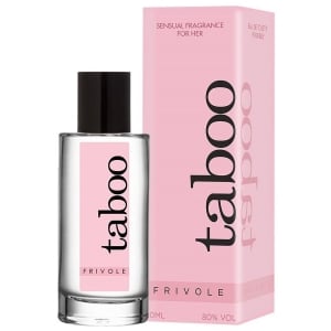 Perfume de Feromonas Para Ella Taboo Frivole 50 ml 0