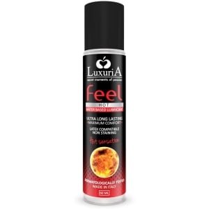 Lubricante efecto calor hidratante 0