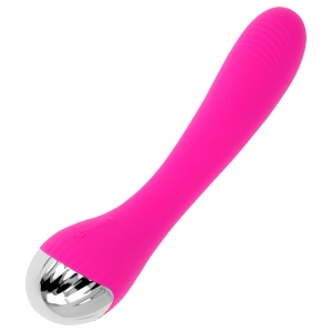 Vibrador Clásico Flexible 19 cm 0
