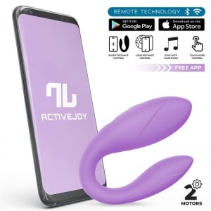Pinza para Parejas con APP Lavanda 0