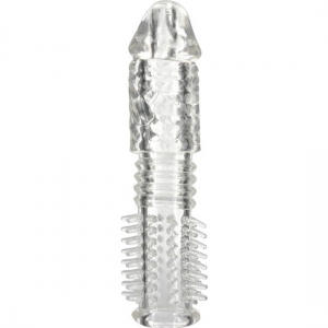Funda silicona estrecha transparente 0