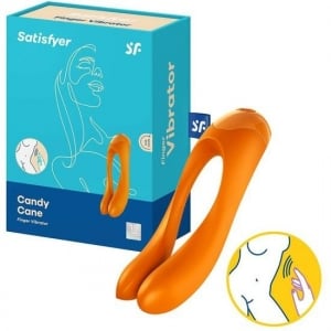 Candy Cane Naranja 0