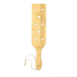 Pala de Bambú con Corazones 33 cm 0