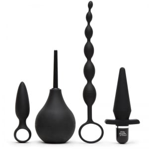 Kit Anal Pleasure Overload 4 Piezas 0