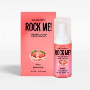 Vibrador Líquido Rock Me! Fresa 20 ml 0