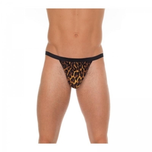 Tanga Leopardo Talla Única 0