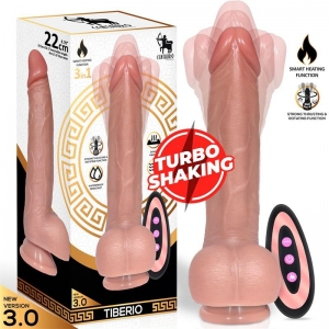 Vibrador Realista Tiberio 0