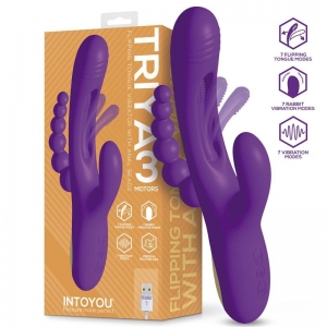 Vibrador Triple Triya 0