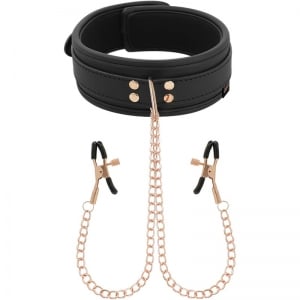 Collar Con Pinzas Para Pezones 1