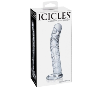 Consolador cristal Icicles 60 1