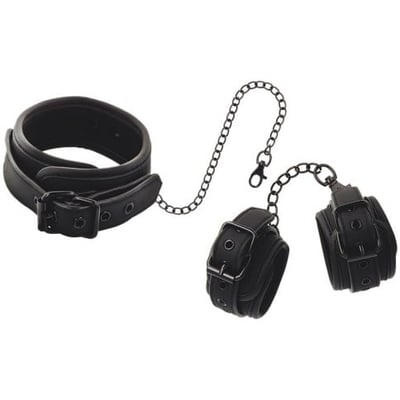 Set de esposas para cuello y muñecas 1