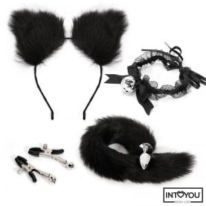 Set BDSM Cosplay 4 Piezas 1