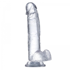 Dildo  Realístico Cristal 3