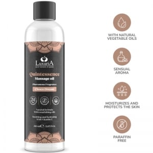 Aceite de Masaje Corporal Aroma Chocolate 3