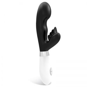 Sliper Vibrador Conejito Negro 3