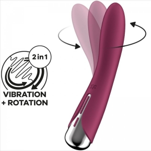 Vibrador Rotador Spinning Vibe 1 Rojo 5