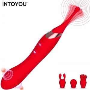 Vibrador de Punto y Doble Pulsación Onax 9