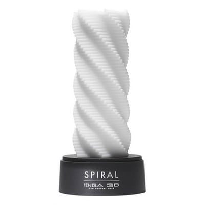 Tenga Diseño en espiral con una textura original, diseño ganador del premio reddot 3D Spiral