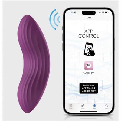 Panty vibrador Edeny 0