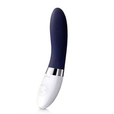 Lelo Vibrador clásico de forma ligeramente curva, con gran potencia y totalmente sumergible de la marca Lelo. Liv 2