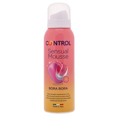 Control Sensual Mousse Bora Bora 125ml 0
