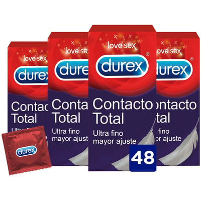 Durex contacto tota 48 uds 0