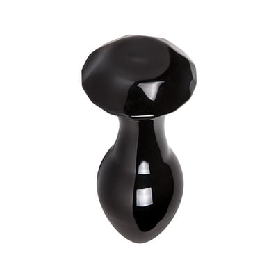 Plug de Cristal Crystal LUNA black 0