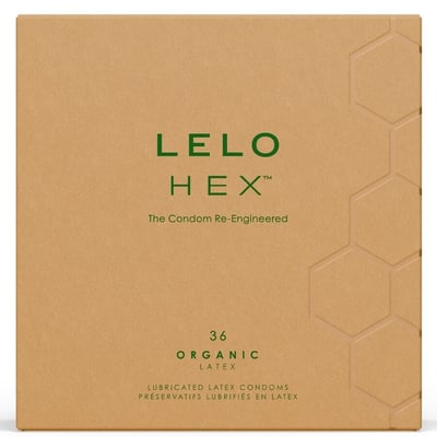Lelo Hex Organic Cajas 36 uds 0
