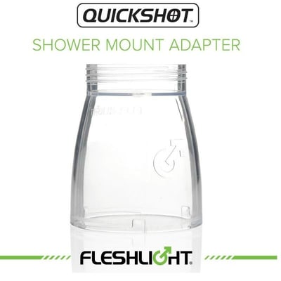 Fleshlight Adaptador Ducha Quickshot 0