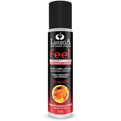 Lubricante efecto calor hidratante 0