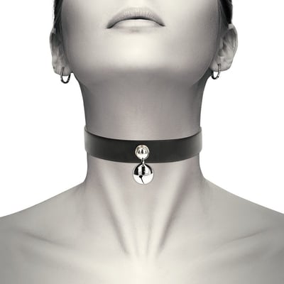 Collar con cascabel 0