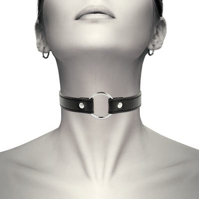 Collar Cuero Vegano 0
