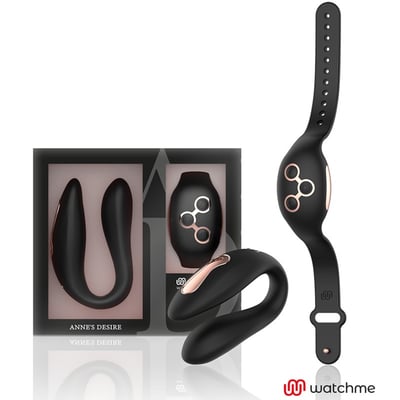 Vibrador parejas Watchme 0