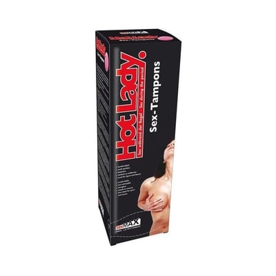 Hot Lady Sex-Tampons Caja de 8 0