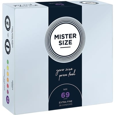 Mister Size Talla 69 caja 36 uds extrafino 0