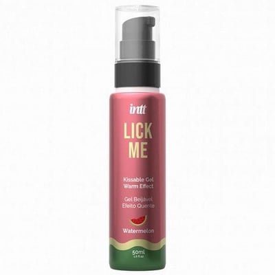 Lick Me Gel Lubricante Efecto Calor Sabor Sandía 0