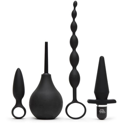 Kit Anal Pleasure Overload 4 Piezas 0