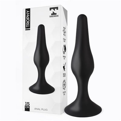 Plug Anal Trophy 15 cm 0