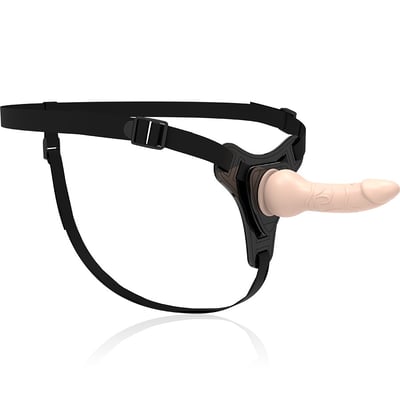 Arnés silicona realistico 16cm 1
