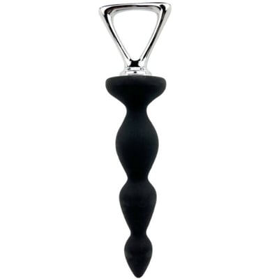 Estimulador Anal Arrow Negro 2