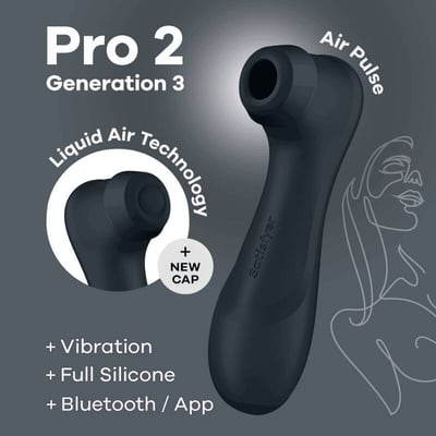 Satisfyer Pro 2 Generation 3 Negro 4