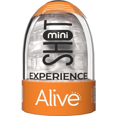 Mini masturbador transparente 4
