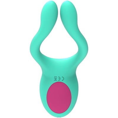 Vibrador Pinza Funny Frog 4