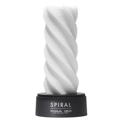 Tenga Diseño en espiral con una textura original, diseño ganador del premio reddot 3D Spiral