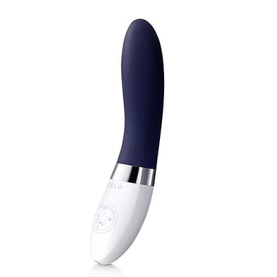 Lelo Vibrador clásico de forma ligeramente curva, con gran potencia y totalmente sumergible de la marca Lelo. Liv 2