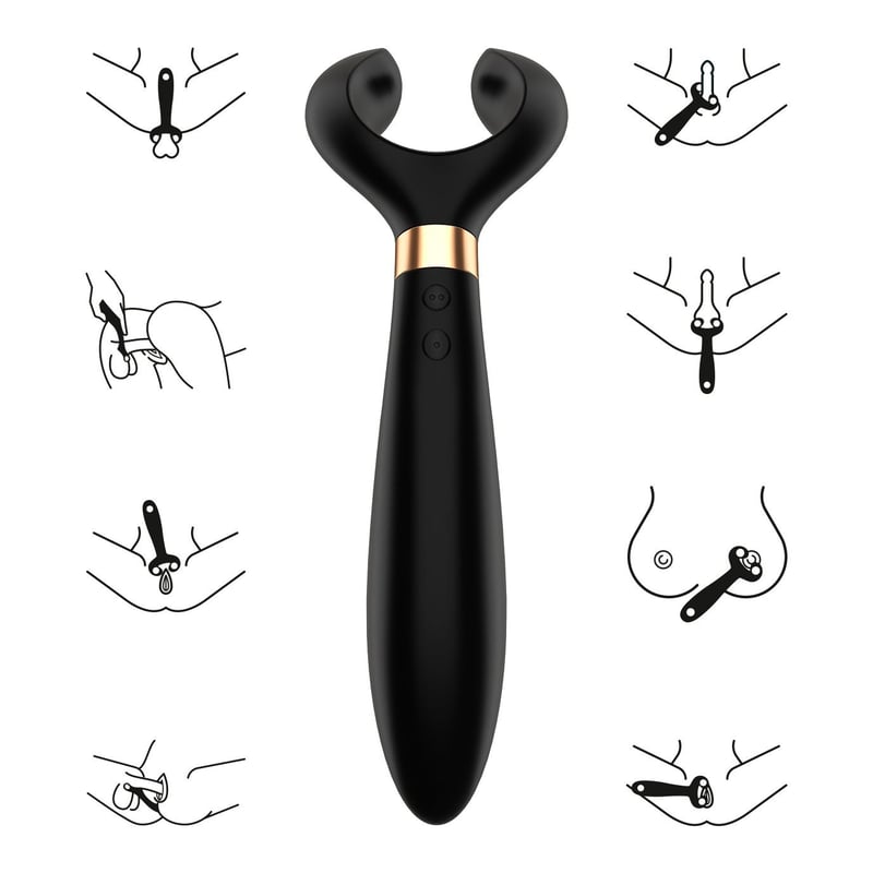 Partner Satisfyer Multifun 3 Negro 0