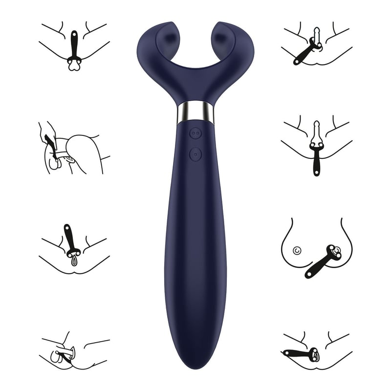 Partner Satisfyer Multifun 3 Azul 0