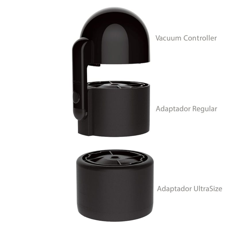 Tenga Controlador de vacío para los masturbadores Tenga, para que puedas regular la estimulación y sin utilizar tus manos. Controlador Vacío Masturbador